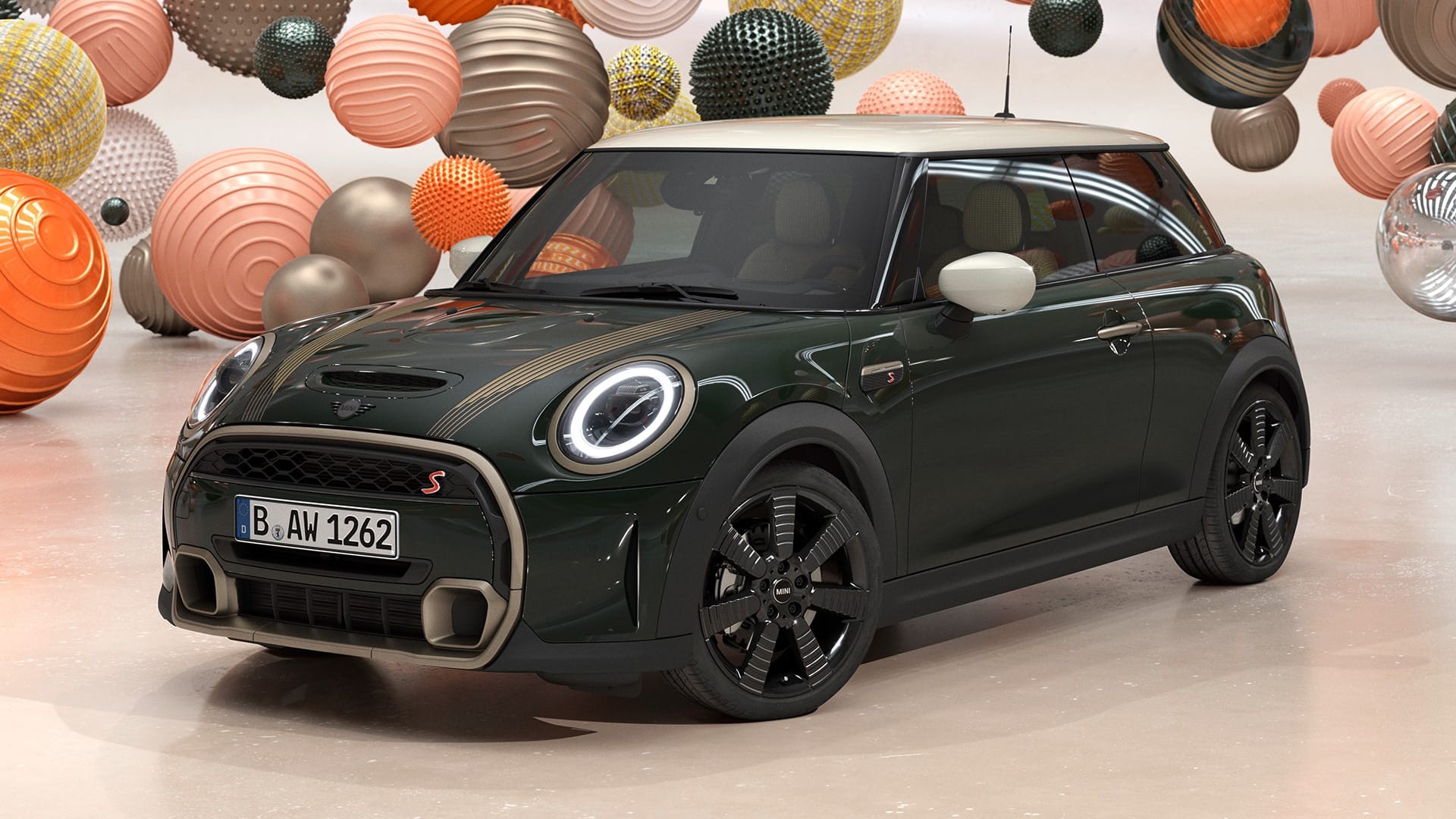 MINI Resolute Edition cu 3 uşi - exterior